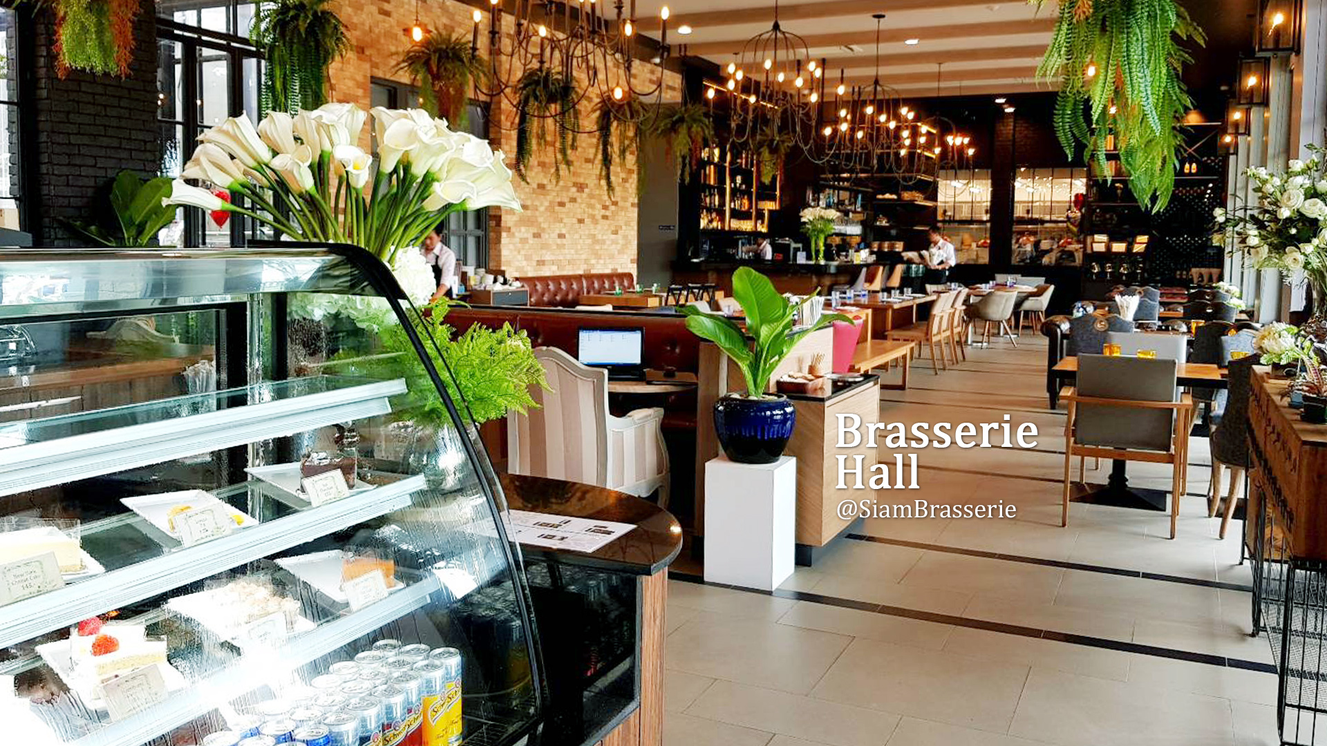 Brasserie Hall