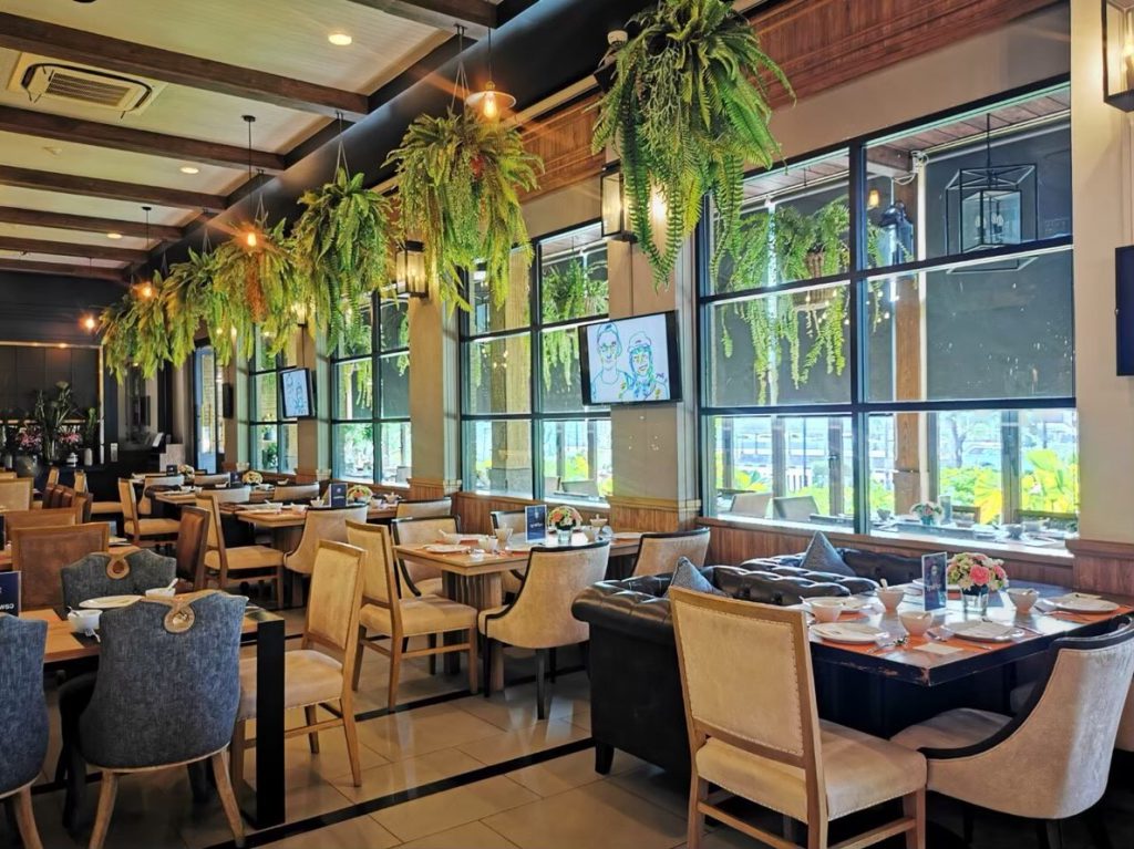 Brasserie Hall – บราสเซอรีฮอลล์