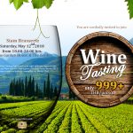 Wine Tasting in The Garden @ Siam Brasserie on 12 May 18