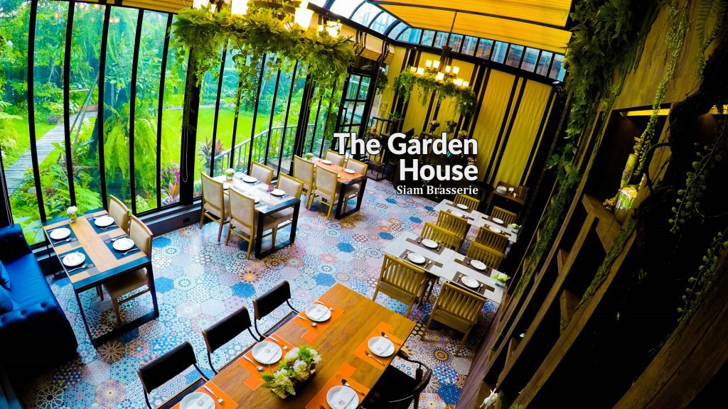 The Garden House Siam Brasserie