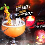 Siam Brasserie Happy Halloween Speical