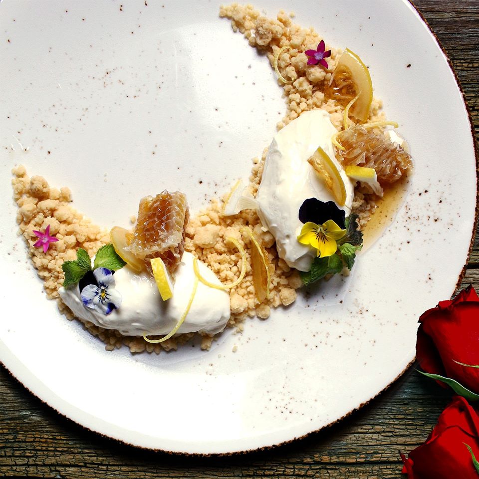 The Power of Love - Dessert @ Siam Brasserie