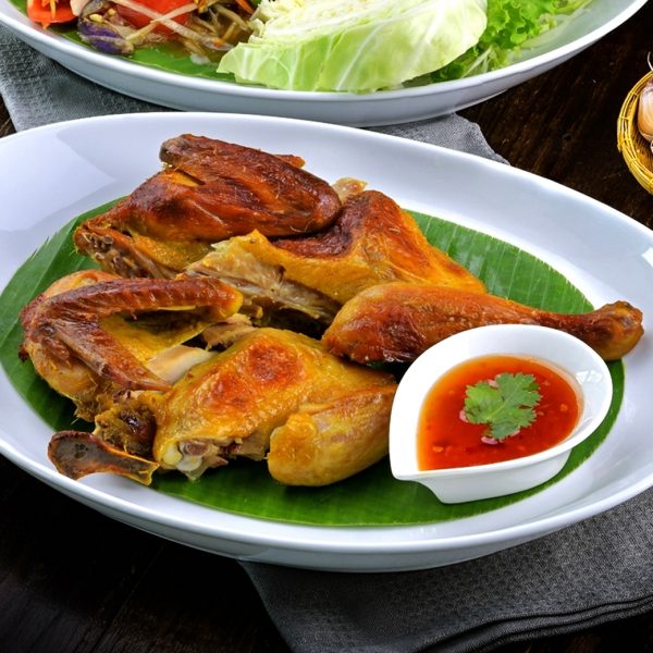 ไก่บ้านย่าง
