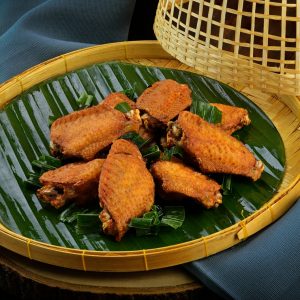 ปีกไก่ทอดเกลือ