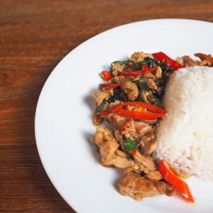 กะเพราไก่