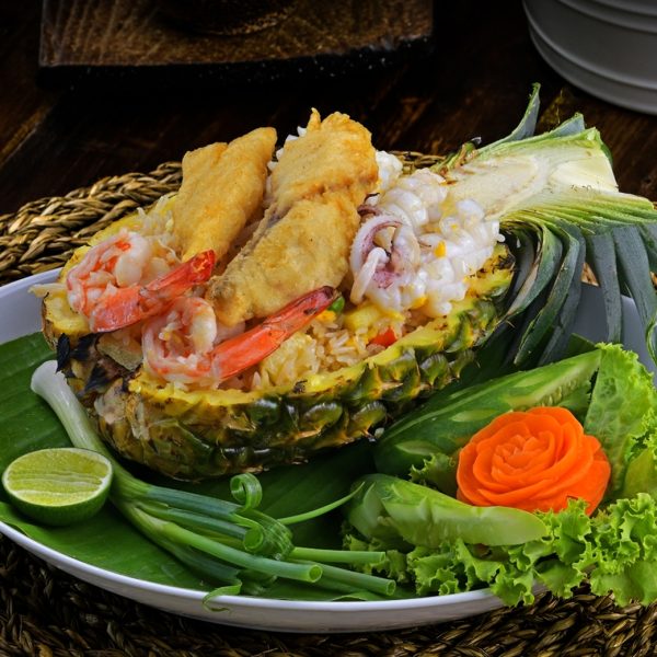 ข้าวอบสับปะรด