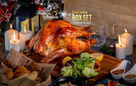 Festive Feast Turkey Boxset Siam Brasserie