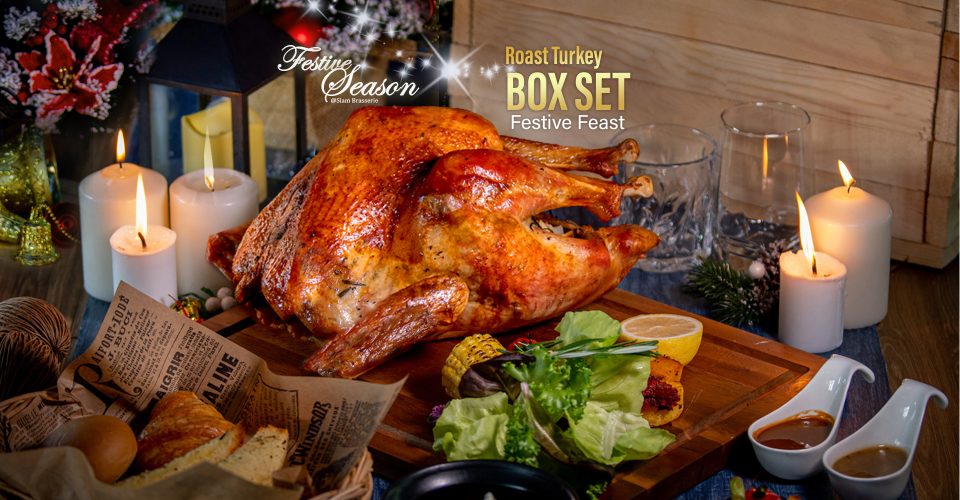 Festive Feast Turkey Boxset Siam Brasserie