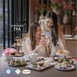 ผ่อนคลายยามบ่าย สยามบราสเซอรี ชวนจิบ Afternoon Tea คัดสรรใบชาระดับพรีเมี่ยม
